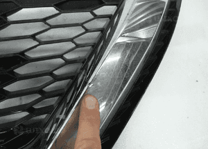 Nissan qashqai ii lift grill atrapa 2