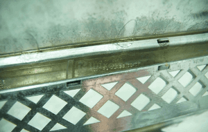 Grill antrapa mercedes sl R230 13