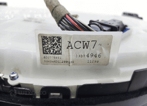Licznik opel astra iv j 1.4 turbo 13374946 2012-2017 lift europa 6