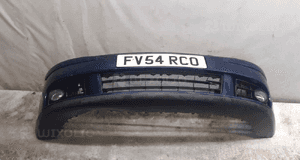 Zderzak przód przedni vw volkswagen golf 5 v LD5Q granat granatowy halogeny spryskiwacze lamp xenon 1