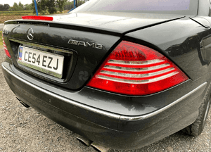 Maska Zderzak Reflektory Błotniki Wzmocnienie Belka Pas Przedni Lampy Mercedes CL500 CL600 W215 C215 Przyszowice 28