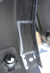 Bmw X1 F48 lift lci 2019- zderzak przód przedni 7954205 10