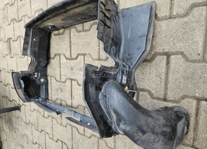 BMW E60 E61 2.0 D kierownica powietrza chłodnicy wlot osłona 74850610 4