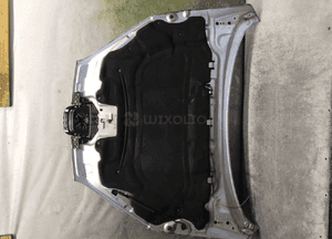 Maska pokrywa silnika do peugeot 407 coupe ezr ezrc srebrna 4