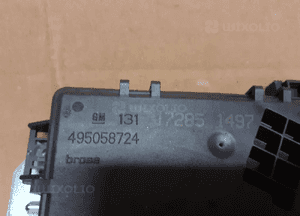 Zamek klapy bagażnika opel astra  nr 495058724 2