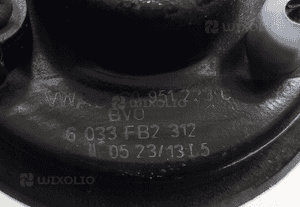 KLAKSON SYGNAŁ DŹWIĘKOWY VOLKSWAGEN JETTA VI 5C 5C0951223C 2010-2018 5