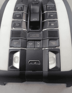 Lampka podsufitki wnętrza panel  Porsche Cayenne 2 II 7PP959551 2
