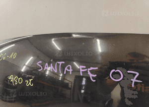 Hyundai Santa Fe II 05-11 MASKA POKRYWA SILNIKA 4