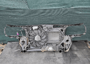 Pas Przedni 8E0805594E Wzmocnienie Czołowe Belka Zderzaka Chłodnice Wentylator 2.0 TDI 140KM AUDI A4 B7 18