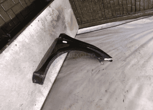 Błotnik prawy przedni przód nissan note Z11G Z11 czarny 2