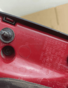 Lampa prawy tył w klape kia ceed ii kombi 12-18 92404-A23 5