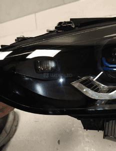 Bmw 4 M4 G22 G23 M3 G80 G82 G83 lampa reflektor lewy laser shadow black przetwornica kompletna oryginał 13