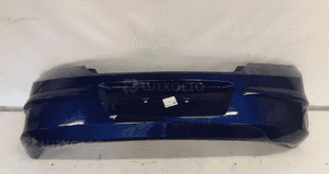 Zderzak tył tylny do opel astra h 3 iii hb Z21B granat 1