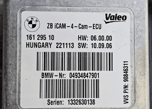 BMW X5 F15 moduł sterownik kamery kamer 16129510 2