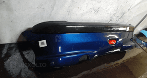 Zderzak tył tylny do peugeot 206 hatchback hb kod kolor eged niebieski 4