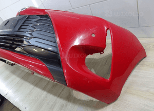 ZDERZAK PRZEDNI toyota yaris 3 lift II 18 pdc4 53102-0D040 10