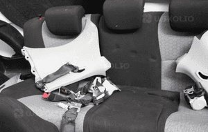 Toyota Yaris III 5 drzwiowy fotele kanapa wnętrze przekładka 5