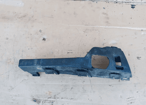 Ślizg zderzaka prawy przód Ford Focus MK2 4M51-17E856-AC 1