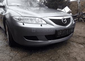 Mazda 6 02-07 Maska lampa zderzak pas atrapa 29Y 2