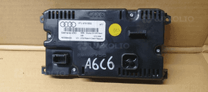 Wyświetlacz monitor radia NAVI nawigacji MMI Audi A6 C6 4F0919603 4