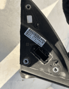 LUSTERKO PRAWE 3320193, GAR OPEL INSIGNIA A LIFT 5PIN UK 10