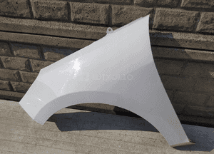 Ford fiesta Mk8 mk 8 16-22 błotnik przedni lewy 3