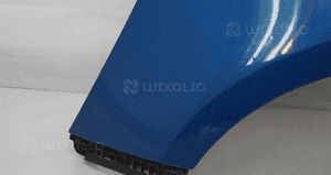 Błotnik przedni lewy toyota yaris ii lift 8T7 2010 2