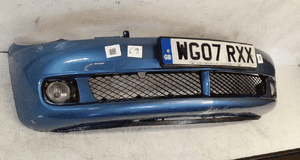 Zderzak przód przedni chrysler pt cruiser błękitny halogeny 3