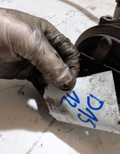 SPRĘŻARKA KLIMATYZACJI FORD FUSION MK6 1.4 NR: 2S6119D629AE 5