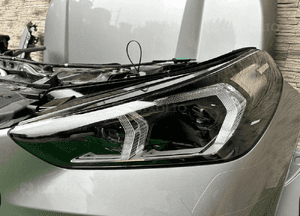 Maska błotniki zderzak pas chłodnice lampy led bmw X1 U11 C67 6