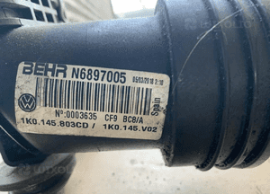 Intercooler chłodnica intercoolera VW Audi Skoda Seat 1K0145803CD 4
