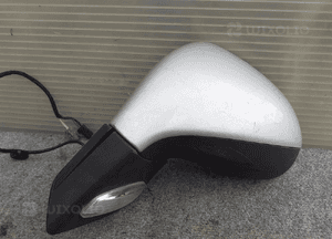 Lusterko elektryczne lewe peugeot 207 ezr 7-PIN  oryginał wysyłka! 1