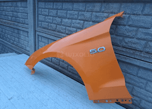 Ford mustang vi lift 2018-23 błotnik lewy 3