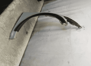 Błotnik prawy przedni przód volvo C30 przedlift srebrny 426 3