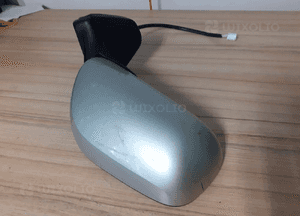 Lusterko elektryczne prawe 5 pin toyota auris 1 1C0 srebrne 1