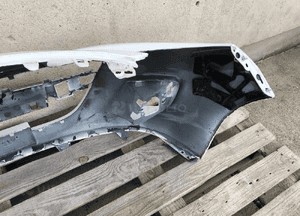 Zderzak przód przedni peugeot 207 lift fl 2009- cały 7
