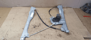 Mechanizm podnośnik szyby prawy przód Renault Clio III 8200291147 5
