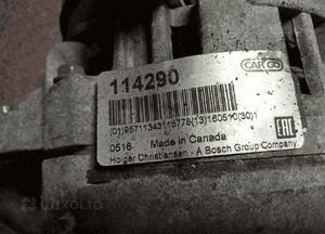 alternator yaris 1.0 2