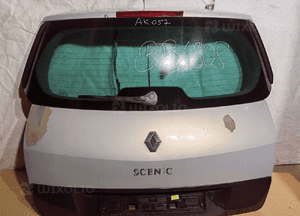 Klapa tył renault scenic ii 1