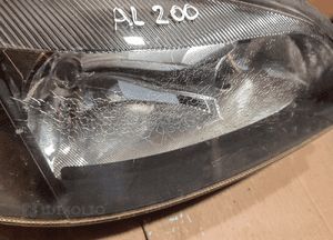Lampa prawa przód opel astra g 2 ii 1998-2005 3