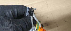 Wiązka instalacja AIRBAG Audi A6 C6 4F0971589A 4