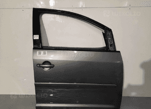 Drzwi przód przednie prawe do volkswagen vw touran lift fl LA7T szare 1