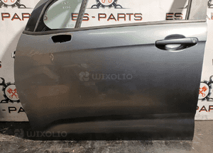 Drzwi lewy przód lewe przednie citroen C3 ii kthc 2009- 3