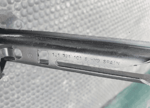 Pedał 1J1721111C Pedały Hamulca Gazu Stelaż Mocowanie Europa VW Golf IV 4 Seat Leon I 1 Audi A3 8L Skoda 5