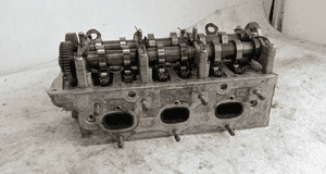 AUDI A6 C7 3.0 TDI CVU głowica lewa 544F04196R 1