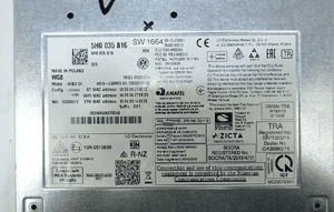Multimedia czytnik MIB3 vw golf viii 8 5H0035816 5