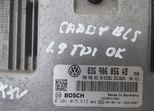 Komputer caddy iii 1.9 tdi 0281015613 03G906056AB 5