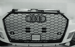 Zderzak audi RS3 8V lift 2015-2020 sportback hb oe 2