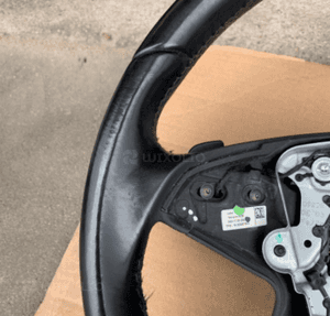 MERCEDES E 212 e 207 c 204 kierownica skórzana AMG łopatki asystent pasa ruchu 3