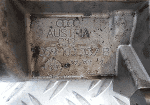 Pompa oleju wałek audi vw A4 A6 2.5 tdi 059103337B 3